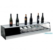 Vitrina refrigerada contrabarra de cubetas CTB - Pepebar Vitrina refrigerada contrabarra de cubetas CTB - Catálogo Vitrinas refrigeradas