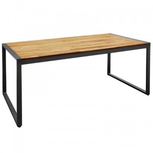 Comprar Mesa Bolero rectangular de madera de acacia y acero 1800mm de ancho en Pepebar