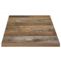 Tablero cuadrado Bolero de color oscuro 600mm - Pepebar Tablero cuadrado Bolero de color oscuro 600mm - Catálogo Mesas hostelería