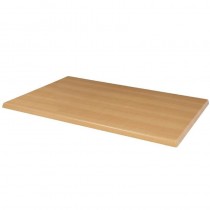Tablero rectangular Bolero efecto haya 1200x800mm - Pepebar Tablero rectangular Bolero efecto haya 1200x800mm - Catálogo Mesas hostelería