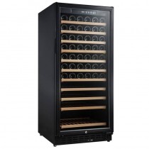 Vinoteca 110 botellas 110GC 1T Negro
