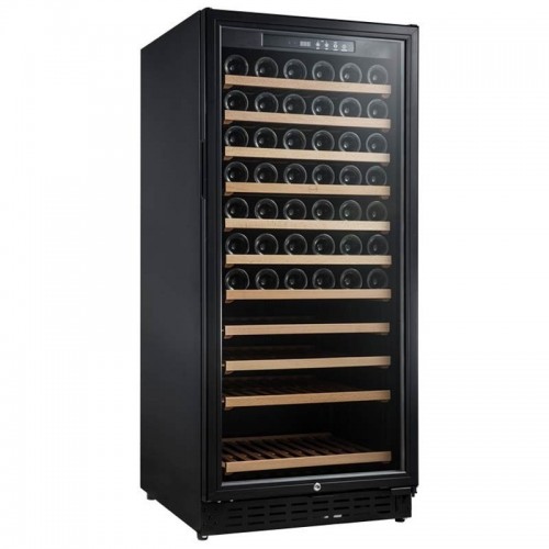 Comprar Vinoteca 110 botellas 110GC 1T Negro en Pepebar