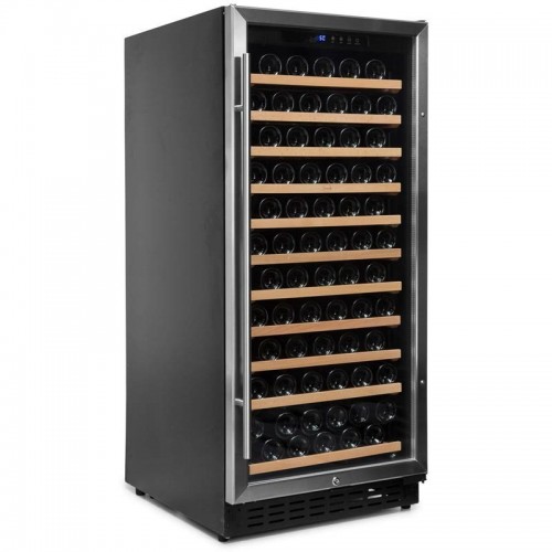 Comprar Vinoteca 110 botellas 110 GC 1T Inox en Pepebar
