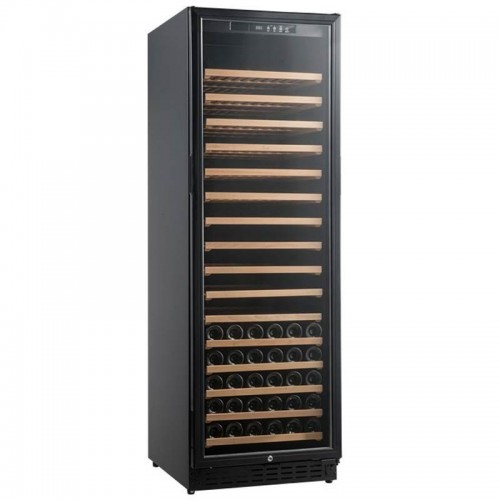 Comprar Vinoteca 168 botellas 168GC 1T Negro en Pepebar