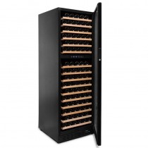 Vinoteca doble zona temperatura 168GC 2T Negro