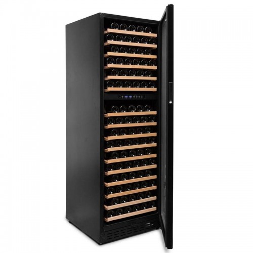 Vinoteca doble zona temperatura 168GC 2T Negro Comprar Vinoteca doble zona temperatura 168GC 2T Negro en Pepebar
