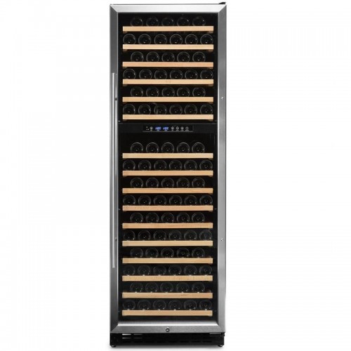 Comprar Vinoteca doble zona temperatura 168GC 2T Inox en Pepebar