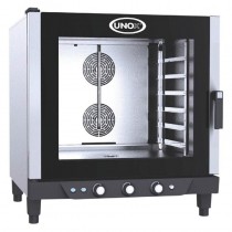 Horno Industrial convección a gas Unox Bakerlux XB613G - Catálogo Hornos de convección