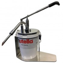 Dispensador de Nutella con inyección simple para cubo de 3 litros