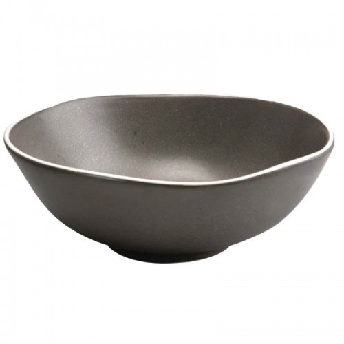 Comprar Cuencos hondos color carbón Olympia Chia 210mm 6uds. DR816 en Pepebar