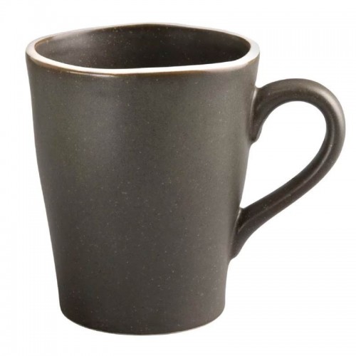 Tazas color carbón Olympia Chia 340ml 6uds. DR819 Comprar Tazas color carbón Olympia Chia 340ml 6uds. DR819 en Pepebar