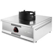 Base encimera wok económico 1 fuego 70x70x41cm W-100-ECO - Pepebar Base encimera wok económico 1 fuego 70x70x41cm W-100-ECO - Catálogo Woks económicos