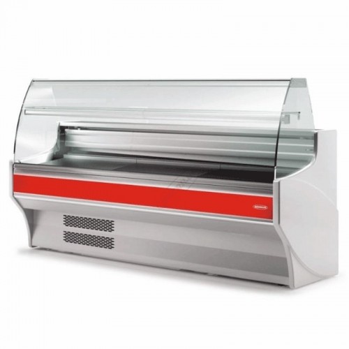 Comprar Vitrina refrigerada fondo 940 con cristal curvo Varias medidas VE-9-10-C en Pepebar