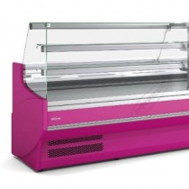 Vitrina refrigerada pastelería fondo 940 cristal doble recto VEP-9-10-RR