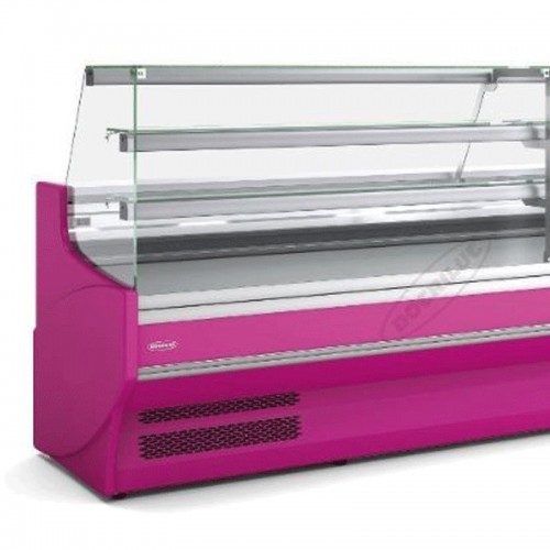 Comprar Vitrina refrigerada pastelería fondo 940 cristal doble recto VEP-9-10-RR en Pepebar