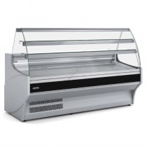 Vitrina refrigerada pastelería fondo 940 cristal curvo VEP-9-10-C