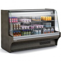 Vitrina refrigerada cerrada con exterior de madera VC-8-13-M - Pepebar Vitrina refrigerada cerrada con exterior de madera VC-8-13-M - Catálogo Vitrinas refrigeradas