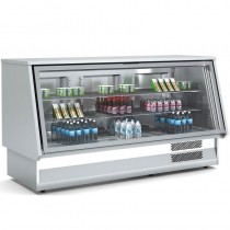 Vitrina refrigerada cerrada con fondo 850 y exterior de acero inoxidable VCC-9-13 - Pepebar Vitrina refrigerada cerrada con fondo 850 y exterior de acero inoxidable VCC-9-13 - Catálogo Vitrinas refrigeradas