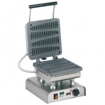 Gofrera profesional con placas intercambiables Sayl