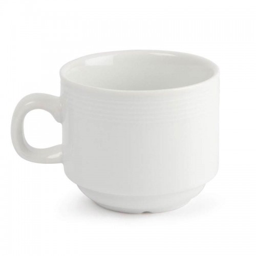 Comprar Taza de té apilable Linear Olympia 200 ml. U084 en Pepebar
