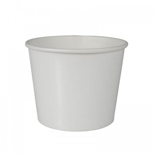Comprar 50 Soperas de cartón redondas 500 ml diámetro 11 cm · 8,3 cm en Pepebar