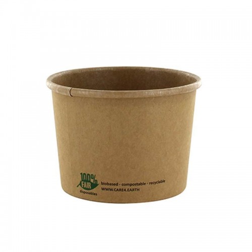 25 Soperas de cartón 350 ml Ø 9,8 cm · 7 cm Comprar 25 Soperas de cartón 350 ml Ø 9,8 cm · 7 cm en Pepebar