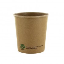 25 Soperas de cartón 470 ml Ø 9,8 cm · 10 cm - Pepebar 25 Soperas de cartón 470 ml Ø 9,8 cm · 10 cm