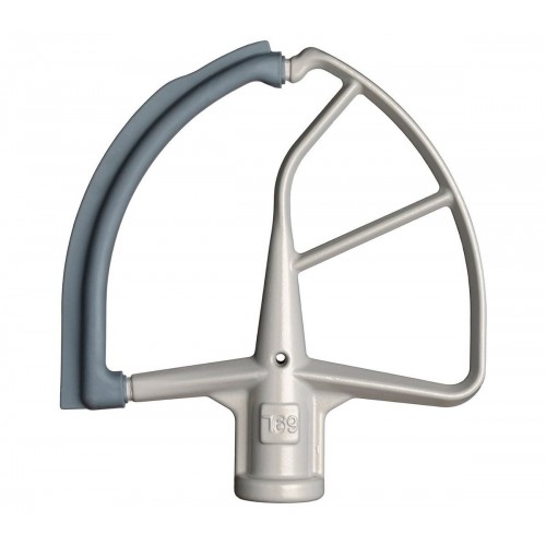 Comprar Batidor plano con lado flexible KitchenAid 5KFE7T en Pepebar