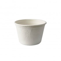 50 Soperas de caña de azúcar 350 ml Ø 10 cm · 6,4 cm