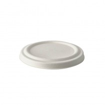 50 Tapas de caña de azúcar para soperas Ø 10 cm