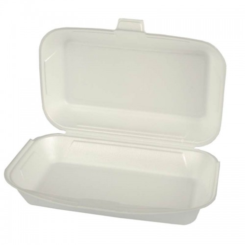 Comprar 100 Envases universal con tapa-bisagra 1800 ml 7,5 cm x 24 cm x 13,3 cm en Pepebar