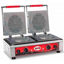 Gofrera profesional doble GMG amore KGW-21 M - Catálogo Gofreras Profesionales
