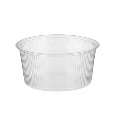 Comprar 100 Vasos transparentes redondos 250 ml Ø 10,1 cm · 5 cm en Pepebar