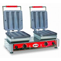 Gofrera GMG doble waffelino KGW-23 - Catálogo Gofreras Profesionales