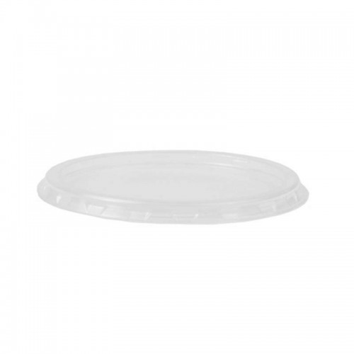 Comprar 50 Tapas redondas transparentes para boles de aliño Ø 7,1 cm · 0,5 cm en Pepebar