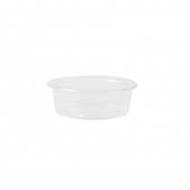 50 Salseras redondas transparentes 50 ml Ø 7,1 cm · 2,4 cm