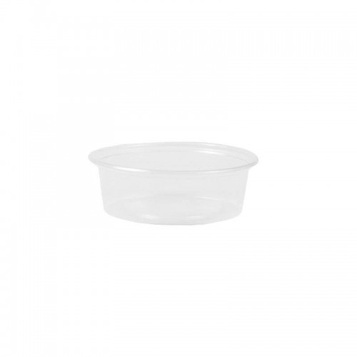 50 Salseras redondas transparentes 50 ml Ø 7,1 cm · 2,4 cm Comprar 50 Salseras redondas transparentes 50 ml Ø 7,1 cm · 2,4 cm en Pepebar