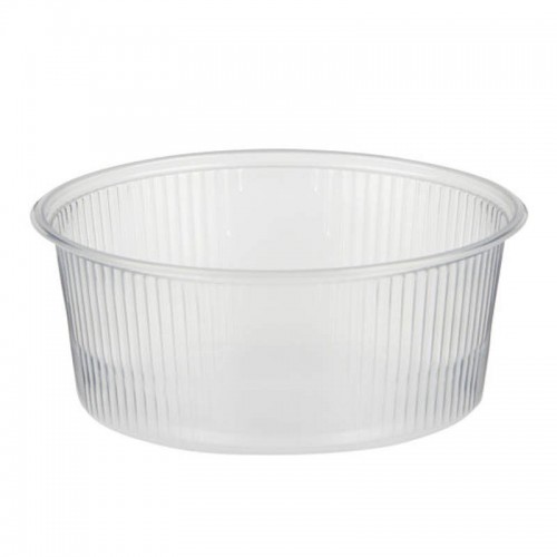 Comprar 100 Vasos transparentes redondos 200 ml Ø 10,1 cm · 4,3 cm en Pepebar