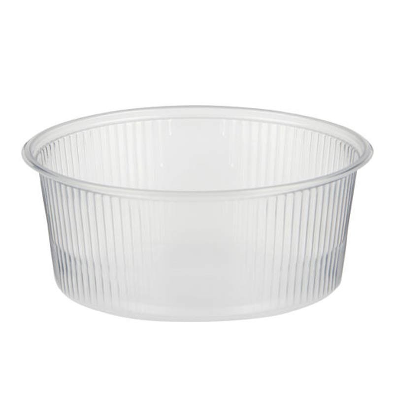 Vasitos Dressing PP 100ml - 50 Unidades Transparentes 7.1cm Redondos