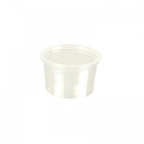 Comprar 50 Tarrinas transparentes pequeñas 30 ml Ø 4,6 cm · 2,8 cm en Pepebar