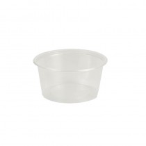 50 Salseras transparentes redondas 80 ml Ø 7,1 cm · 3,5 cm - Pepebar 50 Salseras transparentes redondas 80 ml Ø 7,1 cm · 3,5 cm