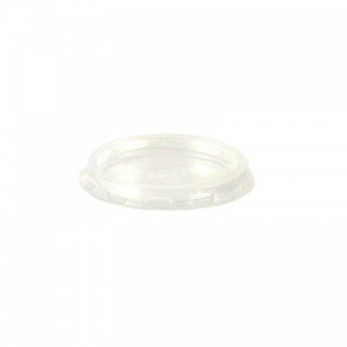 Comprar 50 Tapas transparentes redondas para tarrinas pequeñas Ø 4,6 cm en Pepebar