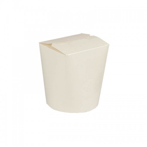 Comprar 50 Envases cuadrados de cartón de comida para llevar 550 ml 10 cm x 8,5 cm x 7,5 cm en Pepebar