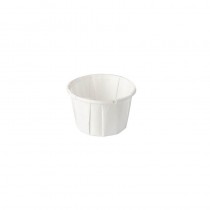 250 Salseras redondas de papel 35 ml Ø 4 cm · 3,1 cm - Pepebar 250 Salseras redondas de papel 35 ml Ø 4 cm · 3,1 cm