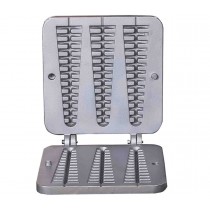 Molde Waffelino intercambiable para gofrera GMG