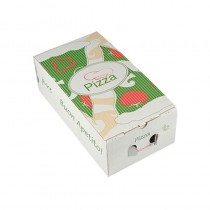 100 Cajas cuadradas de pizza de papel de celulosa 30 cm x 16 cm x 10 cm - Pepebar 100 Cajas cuadradas de pizza de papel de celulosa 30 cm x 16 cm x 10 cm - Catálogo Cajas de pizza
