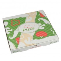 100 Cajas cuadradas de pizza de papel de celulosa 30 cm x 30 cm x 3 cm - Pepebar 100 Cajas cuadradas de pizza de papel de celulosa 30 cm x 30 cm x 3 cm - Catálogo Cajas de pizza