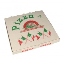 CAJAS DE PIZZA KRAFT MEDIANAS 33CM