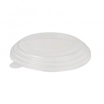 45 Tapas de envase transparentes para ensalada Ø 15 cm · 2 cm