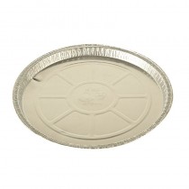 25 Recipientes redondos de aluminio Ø 25 cm · 1,5 cm - Pepebar 25 Recipientes redondos de aluminio Ø 25 cm · 1,5 cm